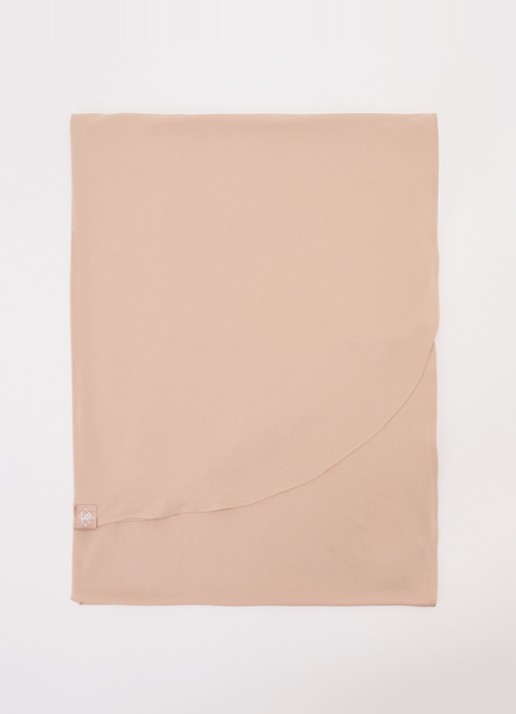 LES Atelier Hoofddoek 90 x 200 cm - voorkant zand