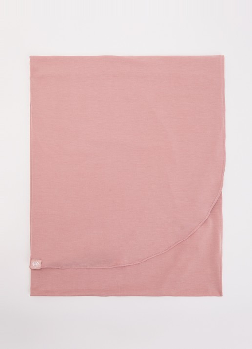 LES Atelier Hoofddoek 90 x 200 cm - voorkant 3 oudroze