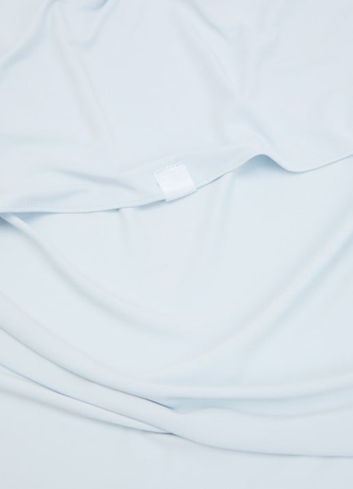 LES Atelier Hoofddoek 90 x 200 cm - detail 4 lichtblauw