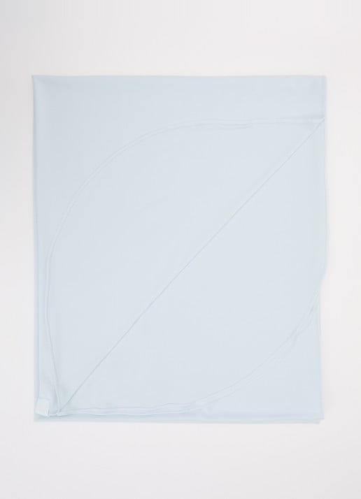 LES Atelier Hoofddoek 90 x 200 cm - voorkant lichtblauw