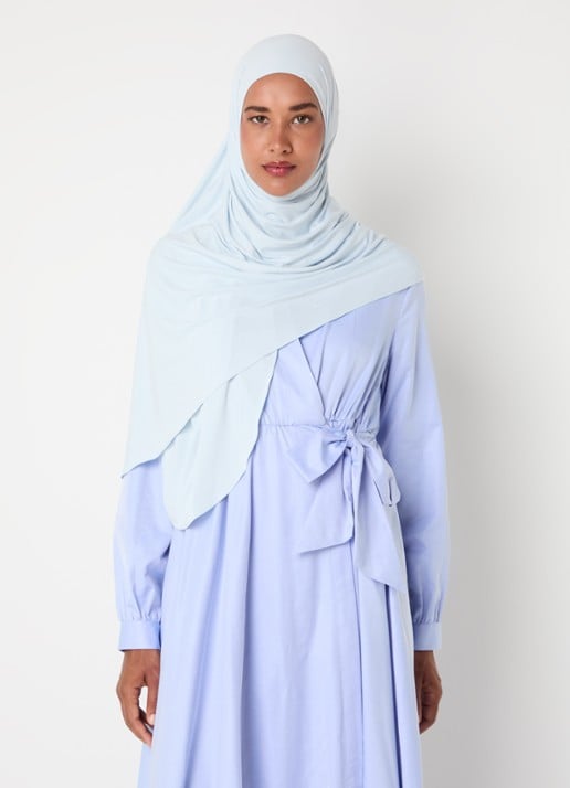 LES Atelier Hoofddoek 90 x 200 cm - voorkant 2 lichtblauw