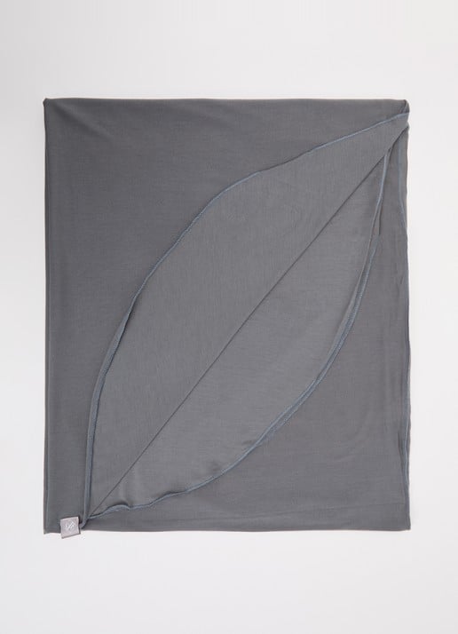 LES Atelier Hoofddoek van jersey 180 x 80 cm