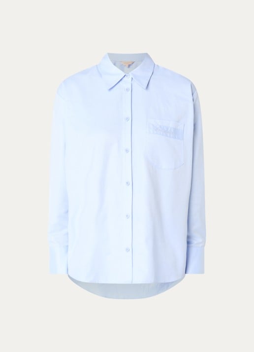 LES Atelier Itri blouse met borstzak