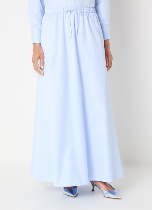 LES Atelier Luna maxi A-lijn rok met steekzakken