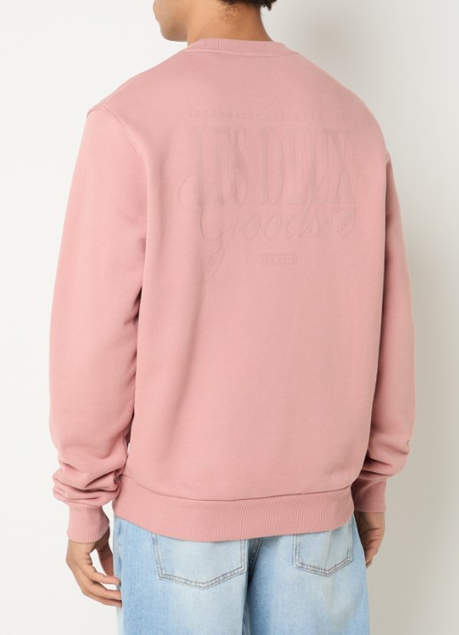 Les Deux Ben Goods sweater met logo- en backprint