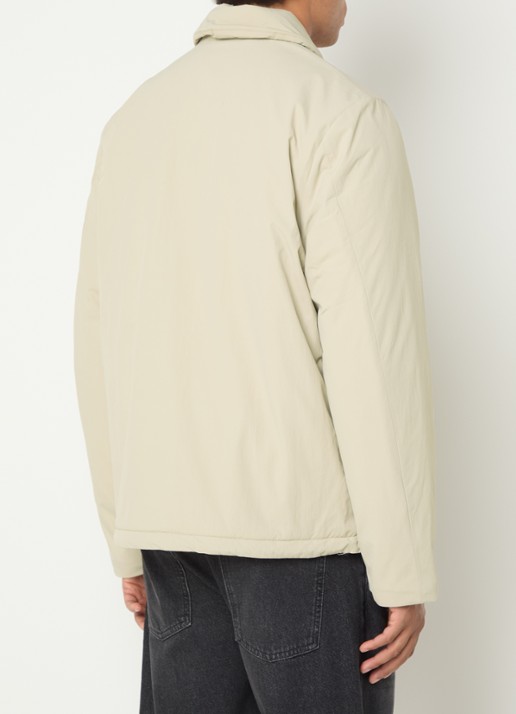 Les Deux Gewatteerd jack met steekzakken - achterkant 2 beige