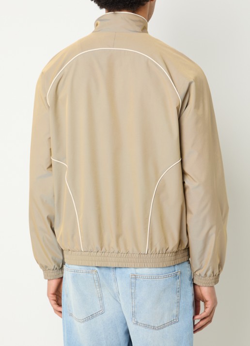 Les Deux Jack met logoborduring en steekzakken - achterkant 4 beige