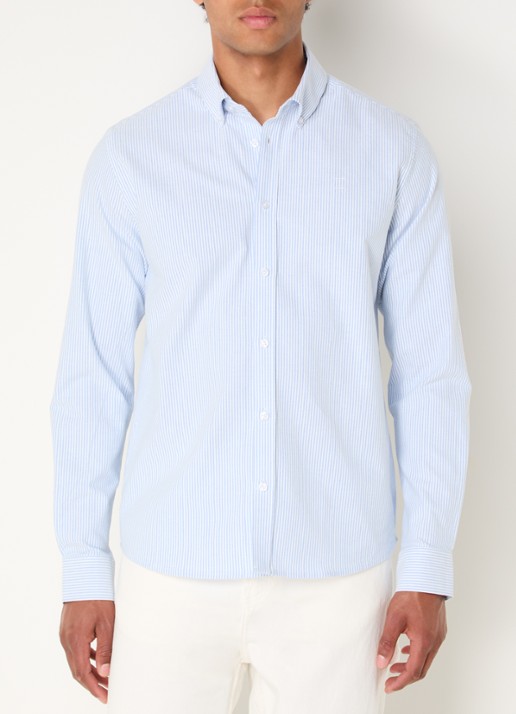 Les Deux Konrad regular fit overhemd met streepprint