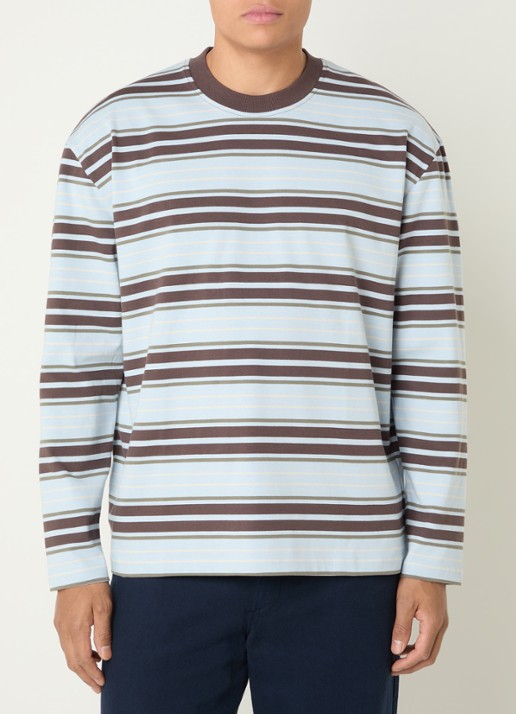 Les Deux Longsleeve met streepprint