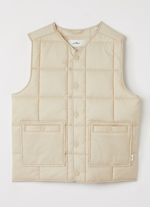 Les Deux Matt bodywarmer met quilt patroon