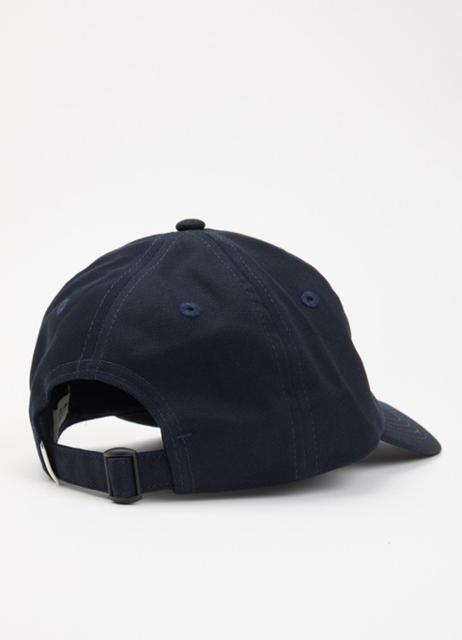 Les Deux Pet met logoborduring - detail donkerblauw