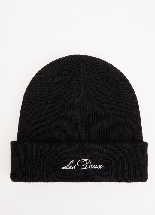 Les Deux Signature muts met logoborduring