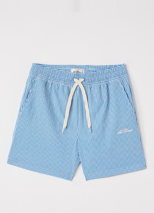 Les Deux Stan zwemshorts met streepprint