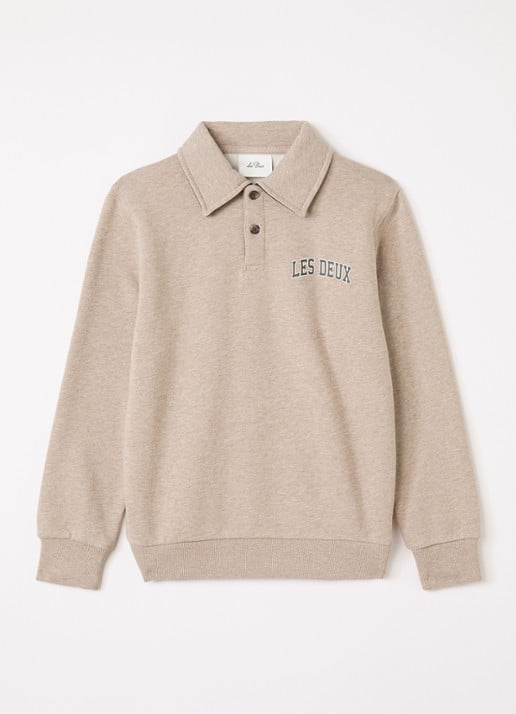 Les Deux Sweater met logo
