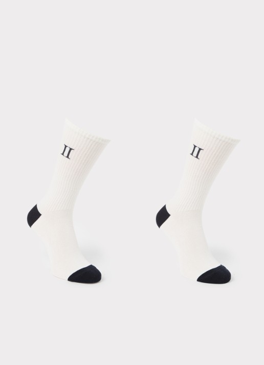 Les Deux William sokken in  katoenblend in 2-pack