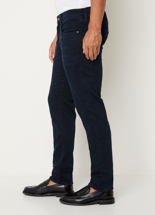 Levi's 502 Slim fit jeans met donkere wassing en steekzakken - detail 4 indigo