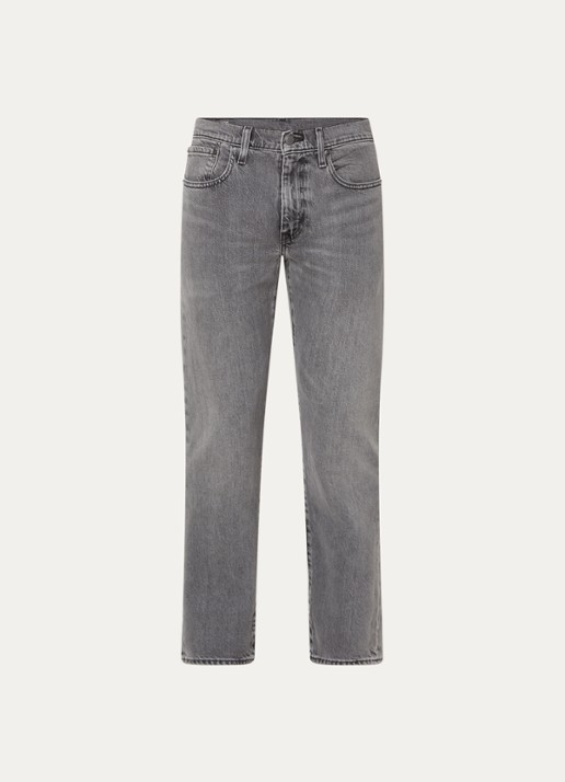 Levi's 502 slim fit jeans met gekleurde wassing - voorkant 4 grijs