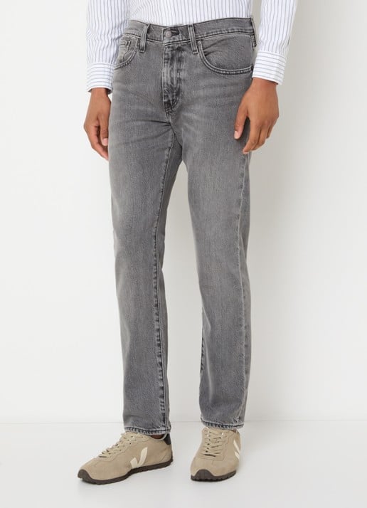 Levi's 502 slim fit jeans met gekleurde wassing