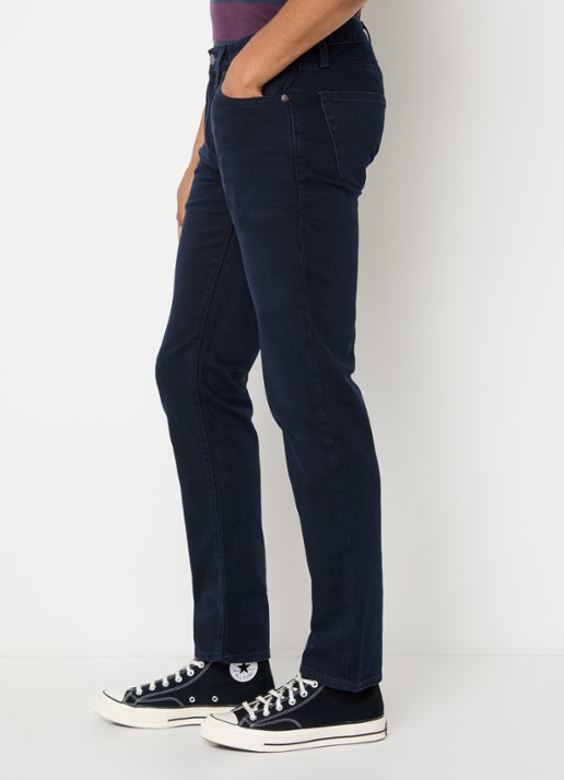 Levi's 511 slim fit jeans met donkere wassing - detail 2 indigo