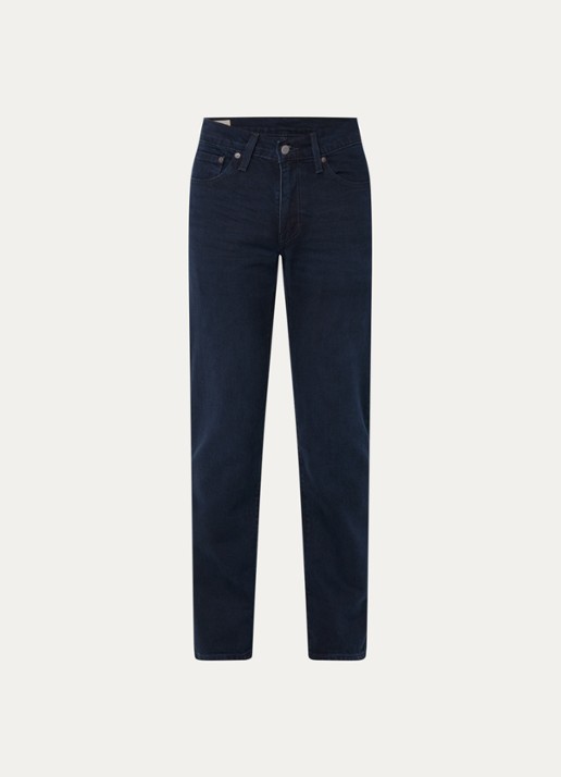 Levi's 511 slim fit jeans met donkere wassing - voorkant 3 indigo