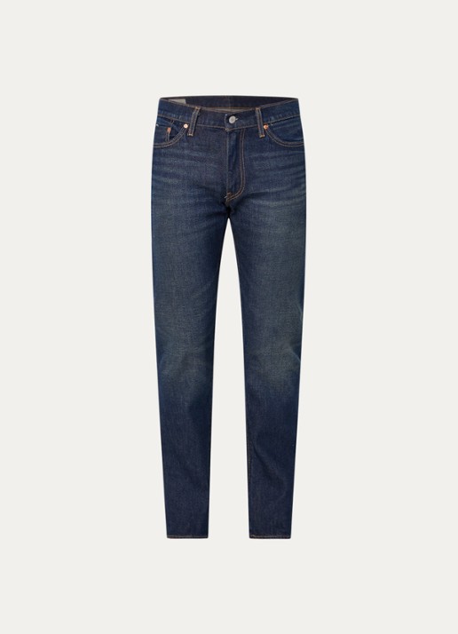 Levi's 511 slim fit jeans met donkere wassing - voorkant indigo