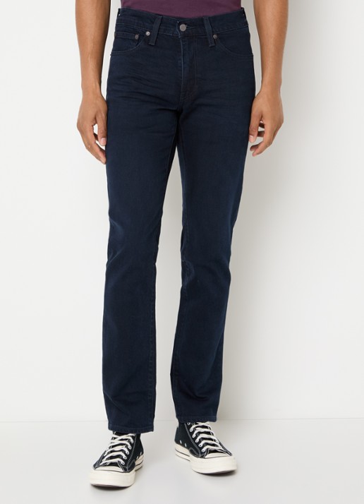 Levi's 511 slim fit jeans met donkere wassing