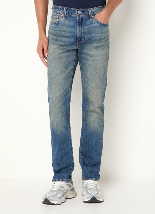 Levi's 511 slim fit jeans met gekleurde wassing