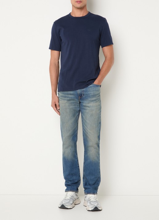 Levi's 511 slim fit jeans met gekleurde wassing - voorkant 3 indigo