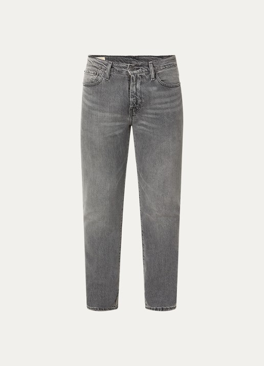 Levi's 511 slim fit jeans met gekleurde wassing - voorkant 2 grijs