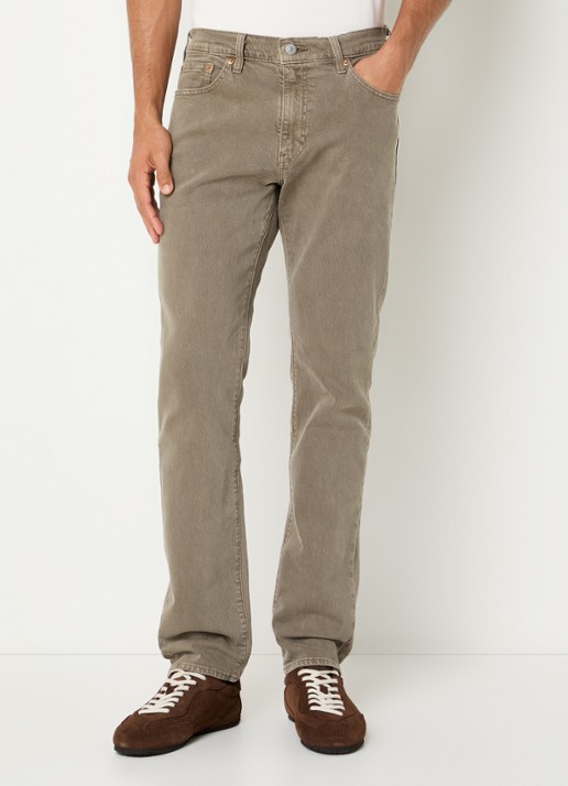 Levi's 511 slim fit jeans met gekleurde wassing