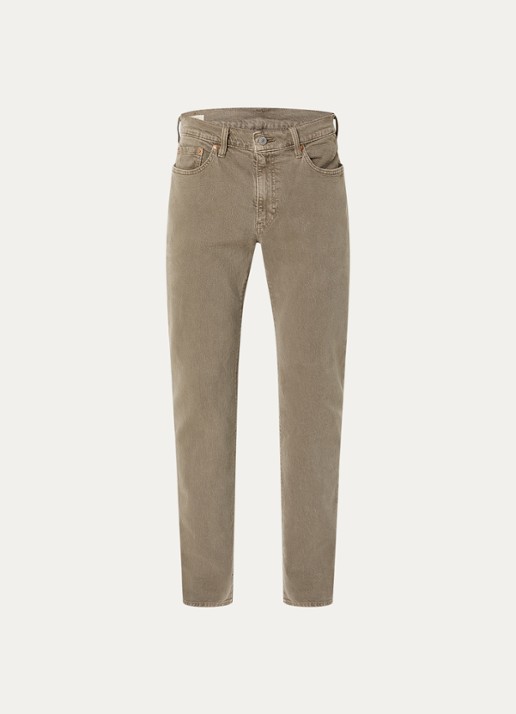 Levi's 511 slim fit jeans met gekleurde wassing - voorkant 3 grijs
