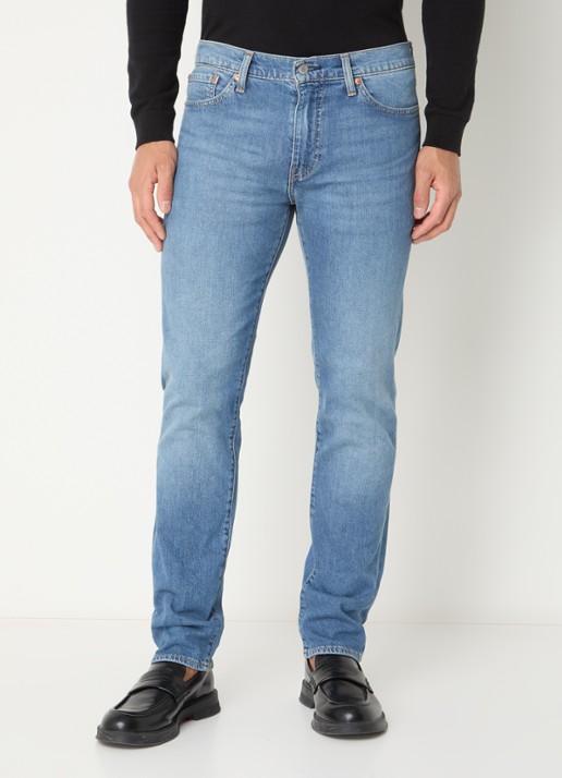 Levi's 511 slim fit jeans met medium wassing en steekzakken