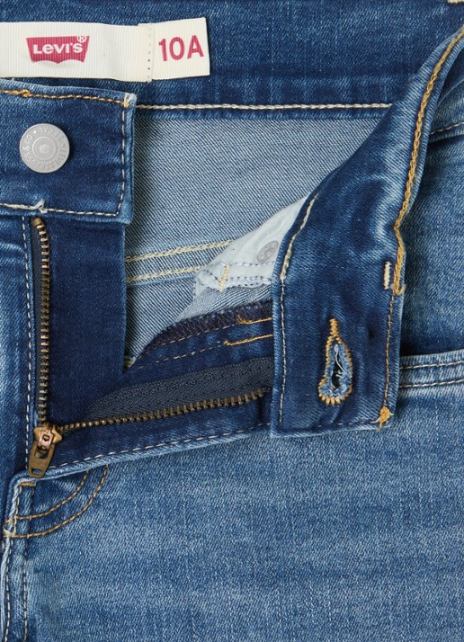 Levi's 511 slim fit jeans met stretch - detail 3 indigo