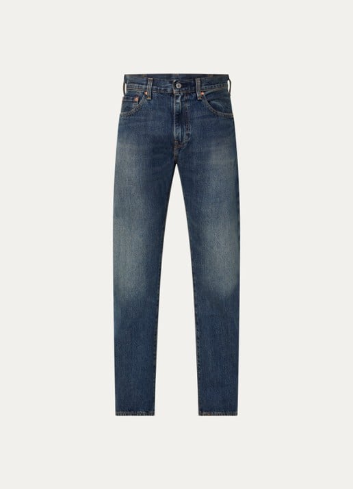 Levi's 517 Straight leg jeans met donkere wassing - voorkant indigo