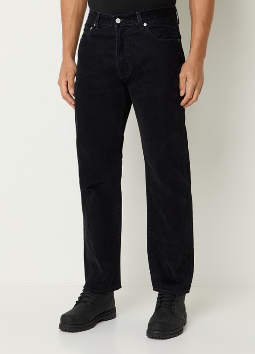 Levi's 555 straight leg jeans met gekleurde wassing