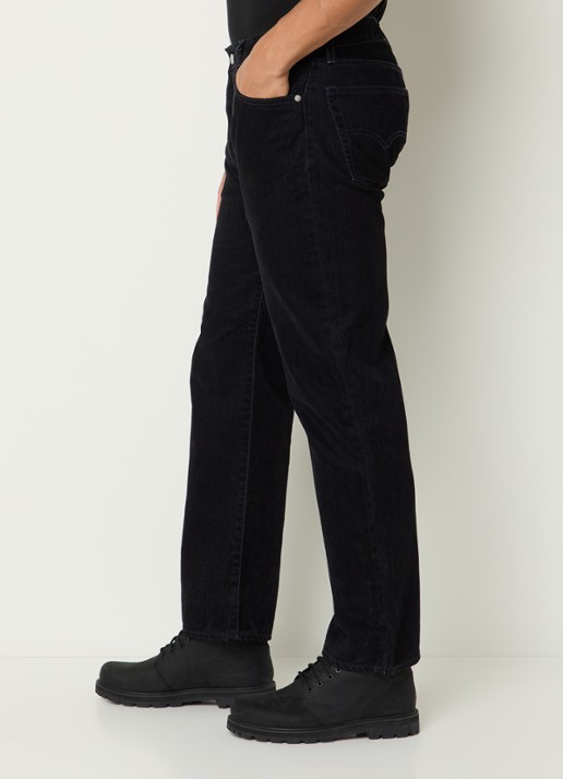 Levi's 555 straight leg jeans met gekleurde wassing - detail 3 indigo