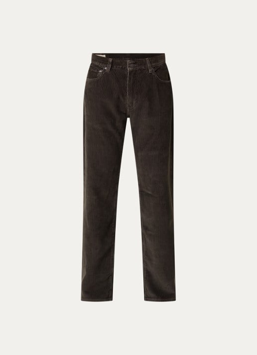 Levi's 555 straight leg jeans met gekleurde wassing