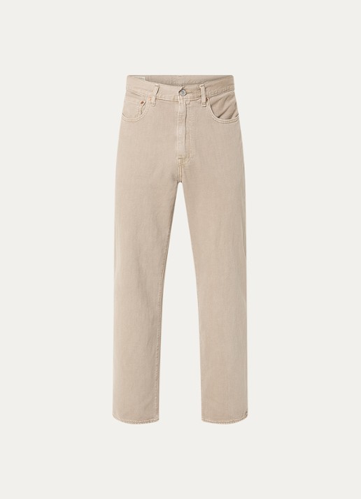 Levi's 568 straight leg jeans met gekleurde wassing - voorkant zand