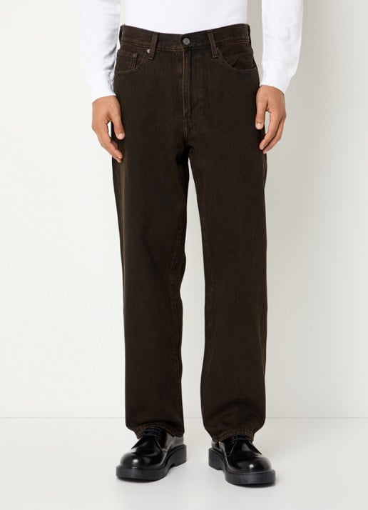 Levi's 568 straight leg jeans met gekleurde wassing