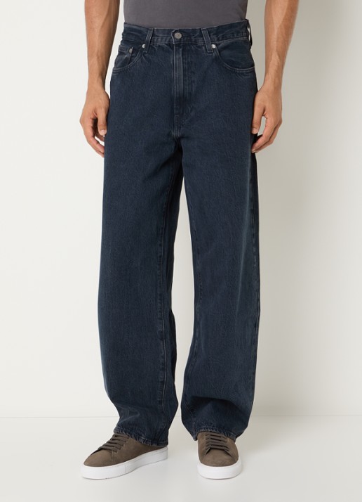 Levi's 578 straight leg jeans met donkere wassing