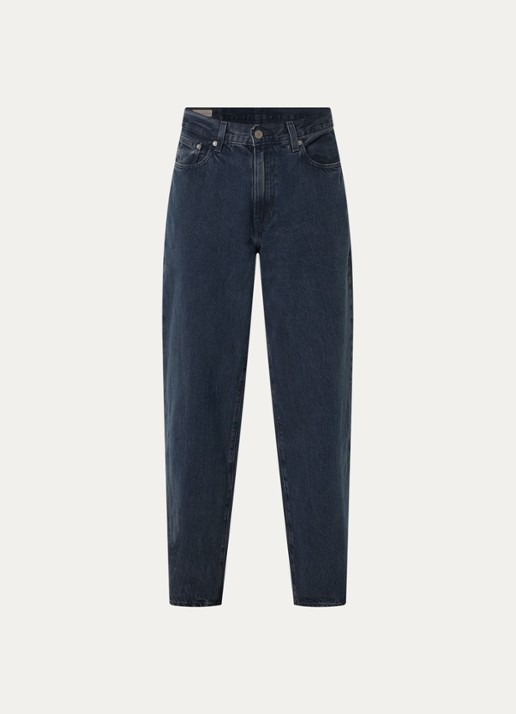 Levi's 578 straight leg jeans met donkere wassing - voorkant 4 indigo