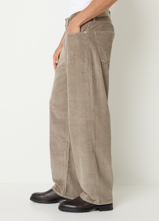 Levi's 578 straight leg jeans met gekleurde wassing - detail 3 zand