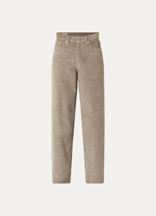 Levi's 578 straight leg jeans met gekleurde wassing - voorkant 4 zand