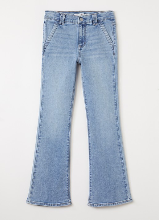 Levi's 726 flared jeans met steekzakken