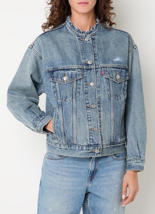 Levi's 90's Trucker Craft Of Love spijkerjas met steekzakken