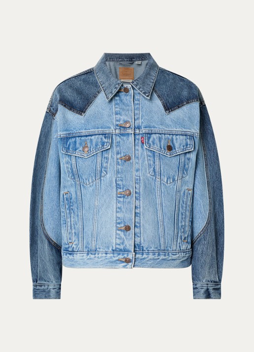 Levi's 90s Western spijkerjas met steekzakken