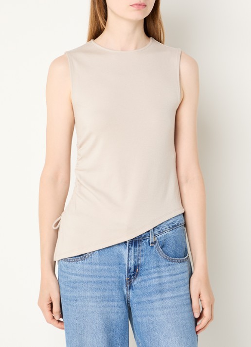 Levi's Alila asymmetrische top met gestrikt detail