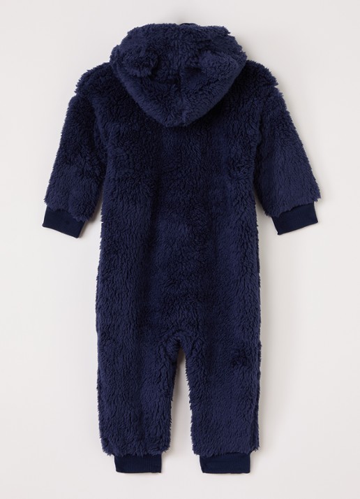 Levi's Babypak met logoborduring - voorkant 2 kobaltblauw