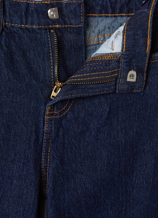 Levi's Balloon fit jeans met donkere wassing - detail 3 indigo