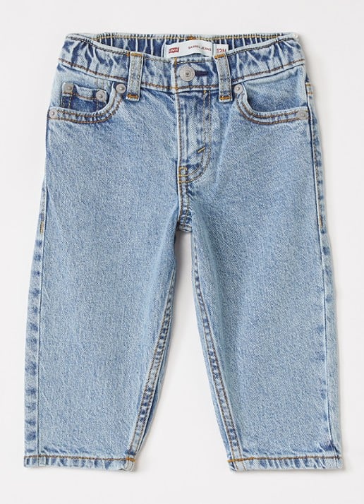Levi's Balloon fit jeans met lichte wassing
